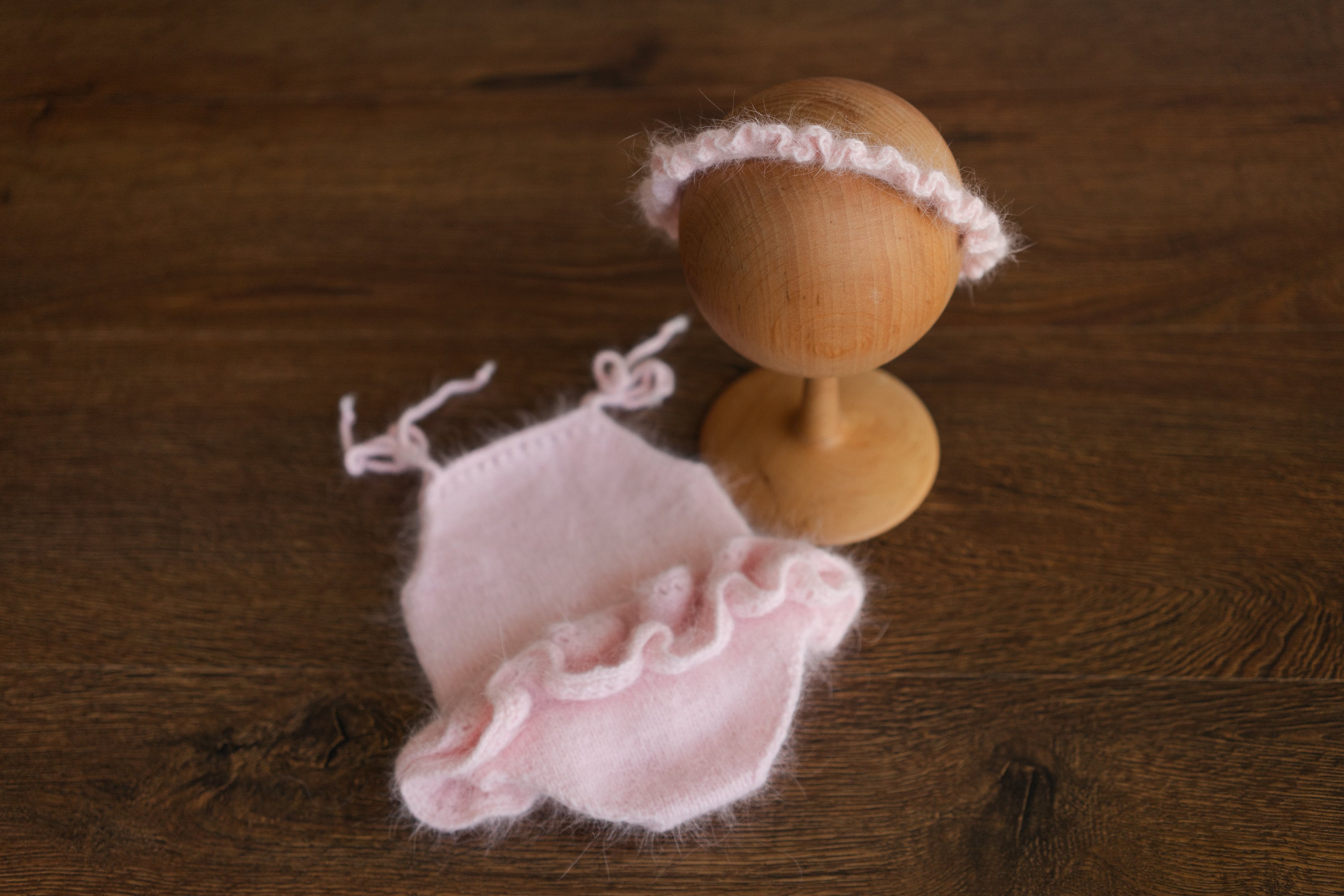 Newborn Girl Knitted Romper and Headband,Newborn Romper Girl,Newborn Girl Outfit,Newborn Photography Props,Newborn Knitted Outfit Baby Girl