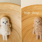 Newborn Photography Felt Toy, Felted Animals Photo Props, Felt Stuffed Teddy Bear Newborn Photo Props, Felt Bunny Newborn photography props