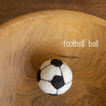 Felt Newborn Sports Props: Football, Rugby and Baseball Toys for Newborn Photography Props