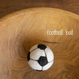 Felt Newborn Sports Props: Football, Rugby and Baseball Toys for Newborn Photography Props