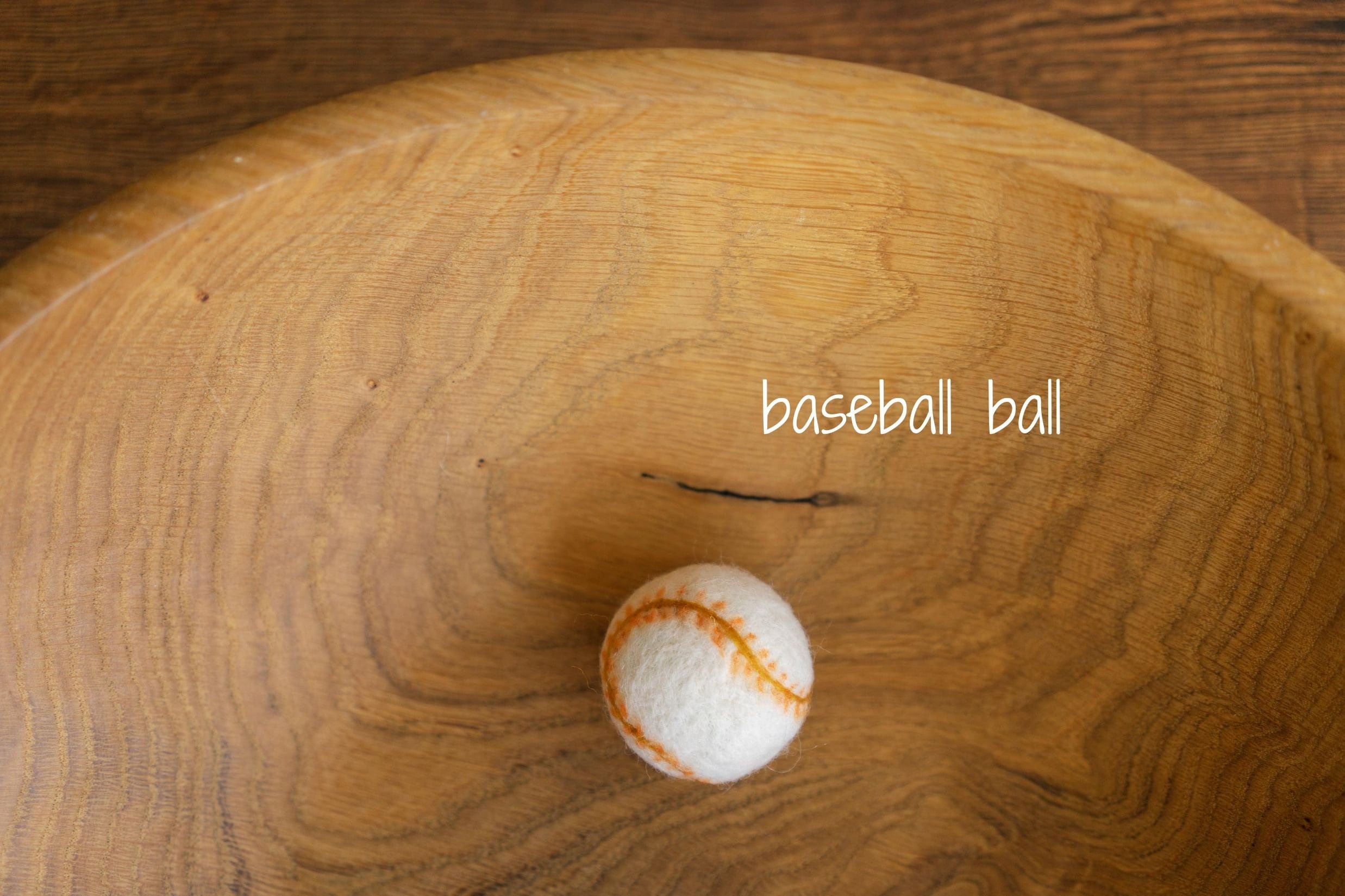 Felt Newborn Sports Props: Football, Rugby and Baseball Toys for Newborn Photography Props