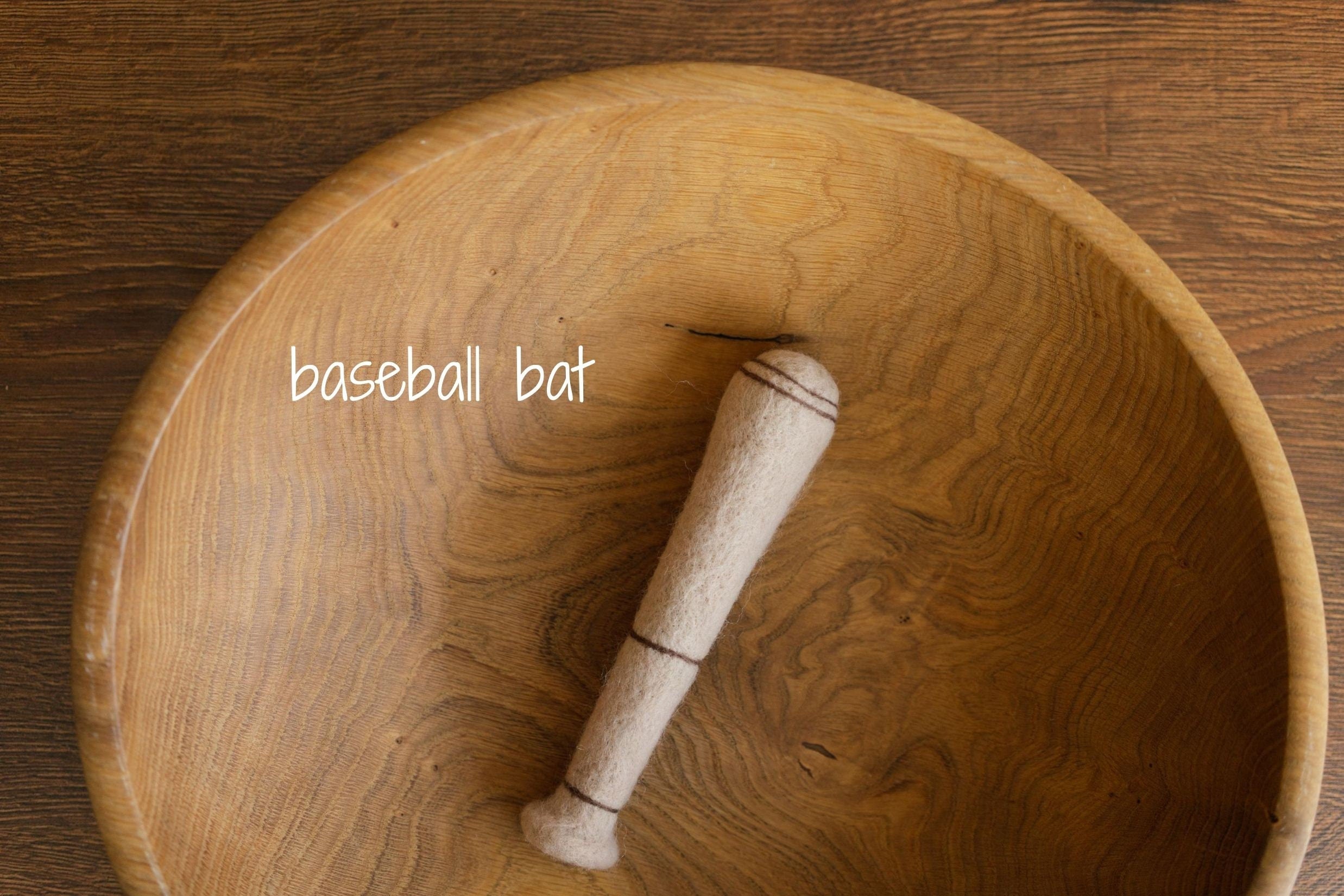 Felt Newborn Sports Props: Football, Rugby and Baseball Toys for Newborn Photography Props