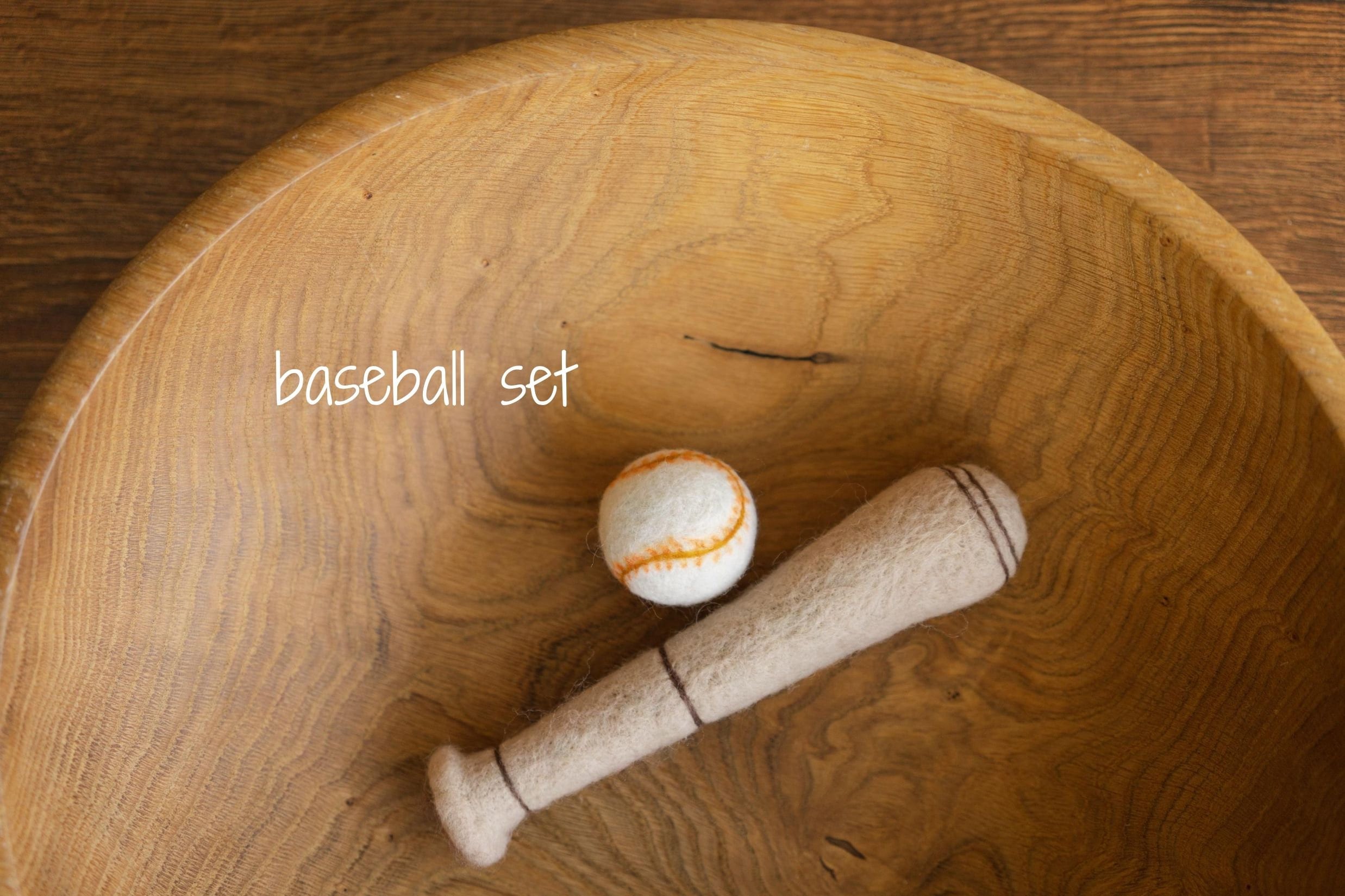 Felt Newborn Sports Props: Football, Rugby and Baseball Toys for Newborn Photography Props