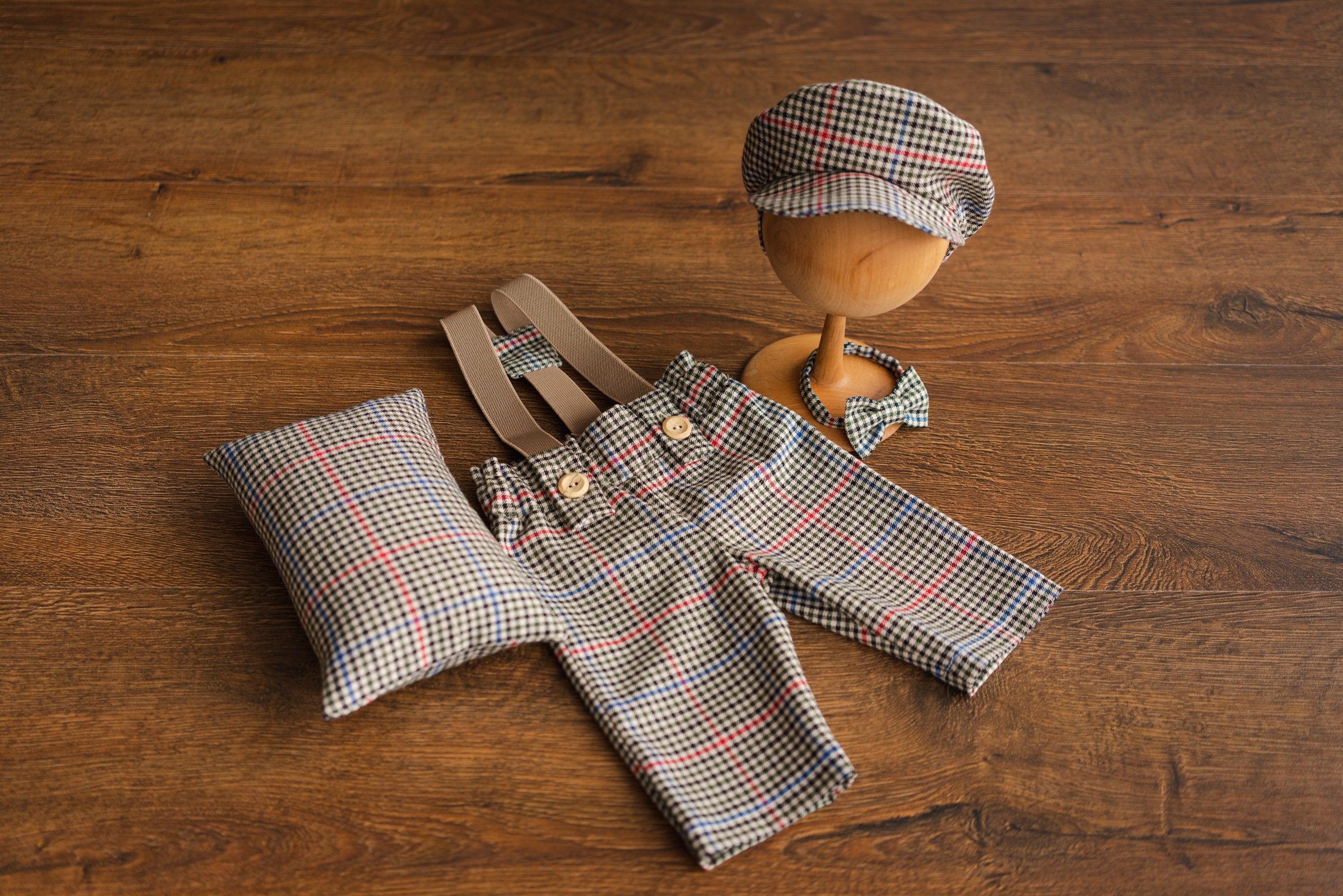 Newborn Boy Outfit, Boy Newsboy Hat Newborn, Newborn Coming Home Outfit Boy, Newborn Photography Props, Baby Newsboy Cap Newborn Overall Boy