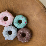 Newborn Doughnut Photo Prop, Newborn Photography Ice-cream Toy, Newborn photography props,Newborn Accessories Photo Prop,Newborn Knitted Toy