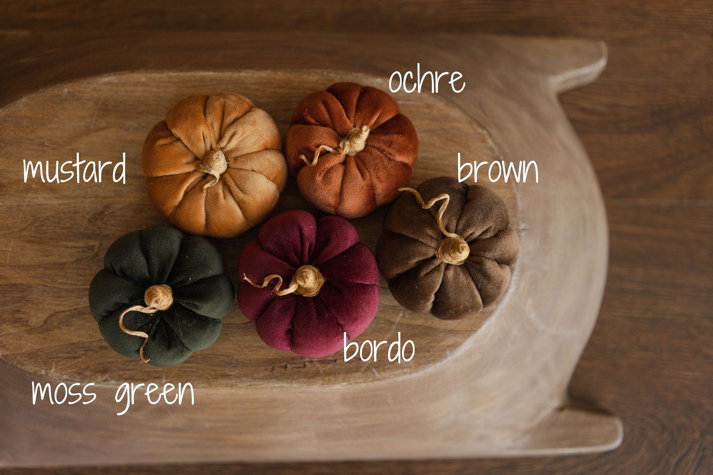 Newborn Velvet Pumpkins Toys, Newborn Pumpkin Decor, Newborn Photography Props Set, Newborn Photo Props, Velvet Pumpkins Fall Decor Autumn