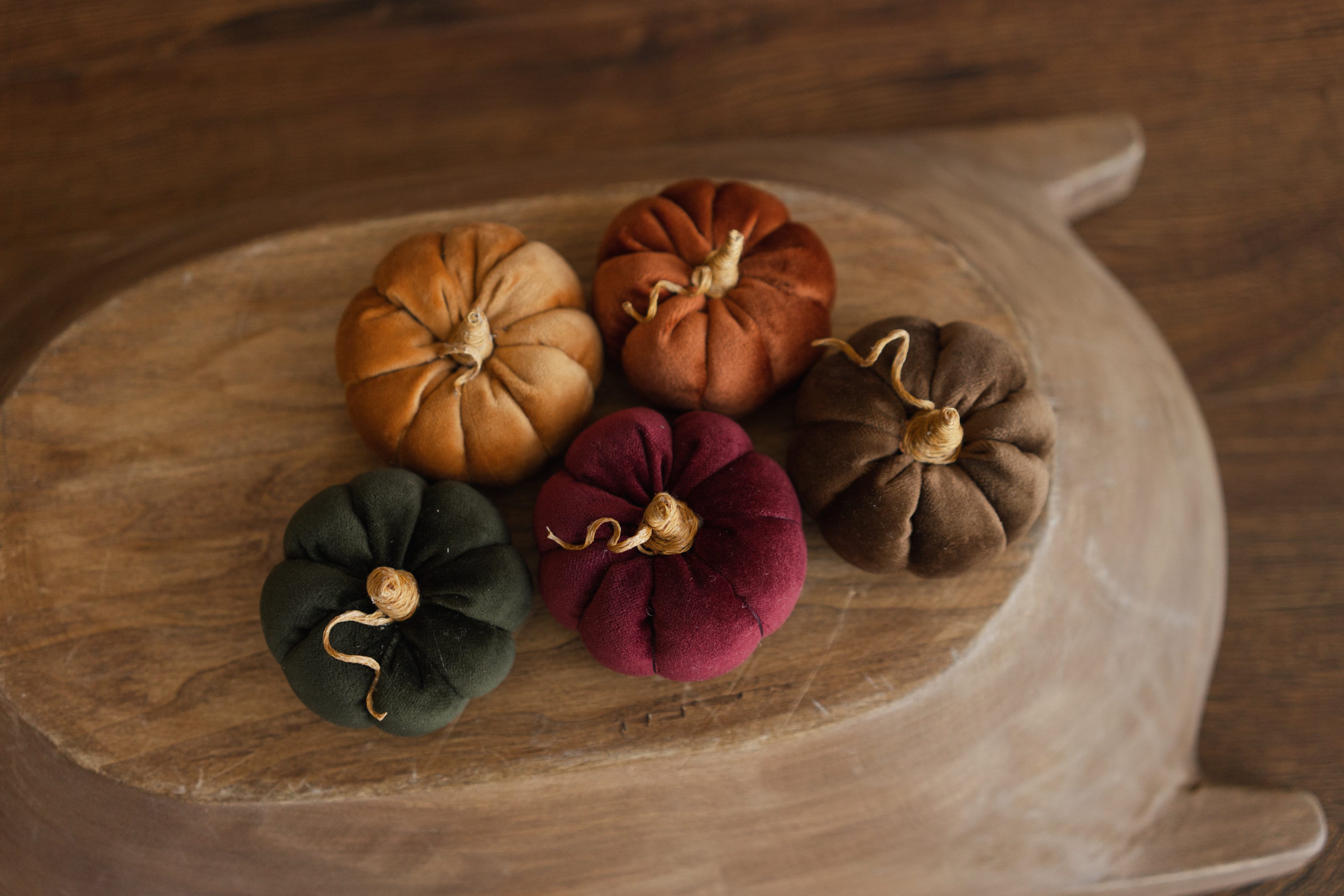 Newborn Velvet Pumpkins Toys, Newborn Pumpkin Decor, Newborn Photography Props Set, Newborn Photo Props, Velvet Pumpkins Fall Decor Autumn