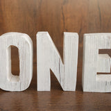 Wooden ONE Sign for First Birthday Decor,1st Birthday One Sign Party Decor for Baby Toddler Birthday,ONE Photo Prop,Personalized Wood Sign