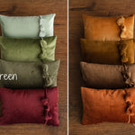 Removable Newborn Velvet Moon Pillow with Stars,Suede Crescent Moon Pillow Props for Newborn Photography,Newborn Photography Moon Props Set