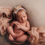 Newborn Headband Baby Girl, Sitter Headband Girl, Newborn girl headband, Newborn Flower Headband, Newborn headband for photography props