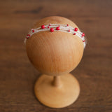 Newborn Christmas Headband Girl, Sitter Headband Girl, Newborn girl headband, Newborn photography props, Girl Newborn Headband Christmas