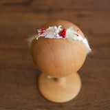 Newborn Christmas Headband Girl, Sitter Headband Girl, Newborn girl headband, Newborn photography props, Girl Newborn Headband Christmas