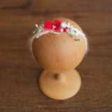 Newborn Christmas Headband Girl, Sitter Headband Girl, Newborn girl headband, Newborn photography props, Girl Newborn Headband Christmas