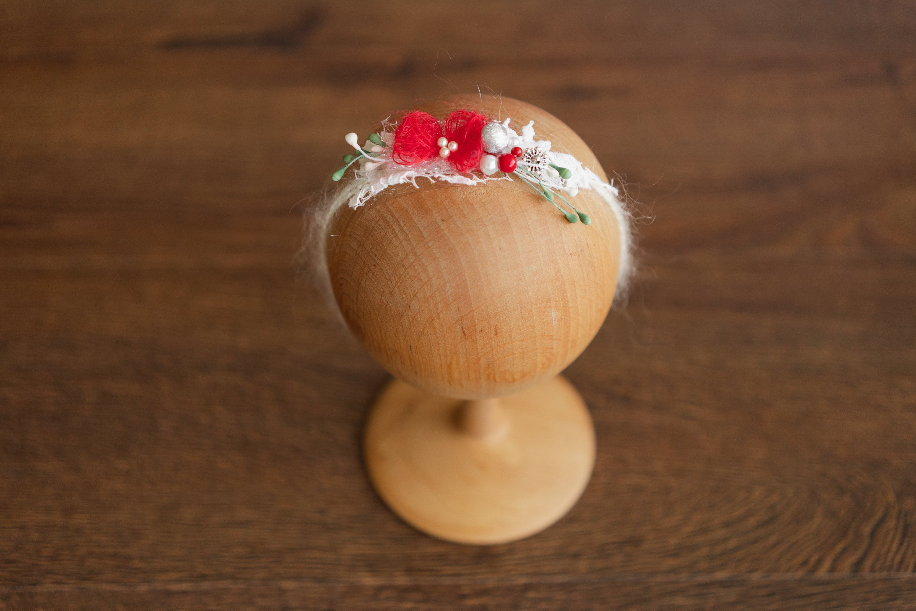 Newborn Christmas Headband Girl, Sitter Headband Girl, Newborn girl headband, Newborn photography props, Girl Newborn Headband Christmas