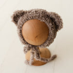 Newborn Bear Outfit, Newborn Teddy Bear Toy, Newborn Christmas Outfit, Knitted Newborn Teddy Bear Outfit Boy, Newborn Photography Props Set