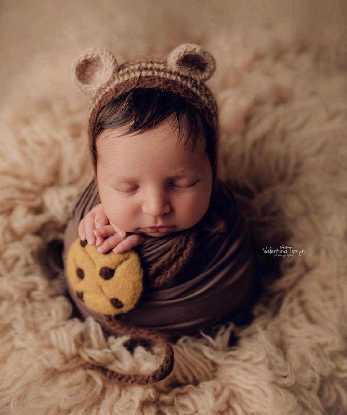 Newborn Felt Milk and Cookies Photo Props, Xmas Felted Milk with Sweeties, Newborn Felted Toys, Newborn Photography Props,Cookies Milk Props