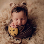 Newborn Felt Milk and Cookies Photo Props, Xmas Felted Milk with Sweeties, Newborn Felted Toys, Newborn Photography Props,Cookies Milk Props