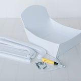 Newborn Wooden Sleigh, Newborn Red Sled, Newborn Sleigh Photo Prop, Newborn Photography Props, Christmas Newborn Photo Props