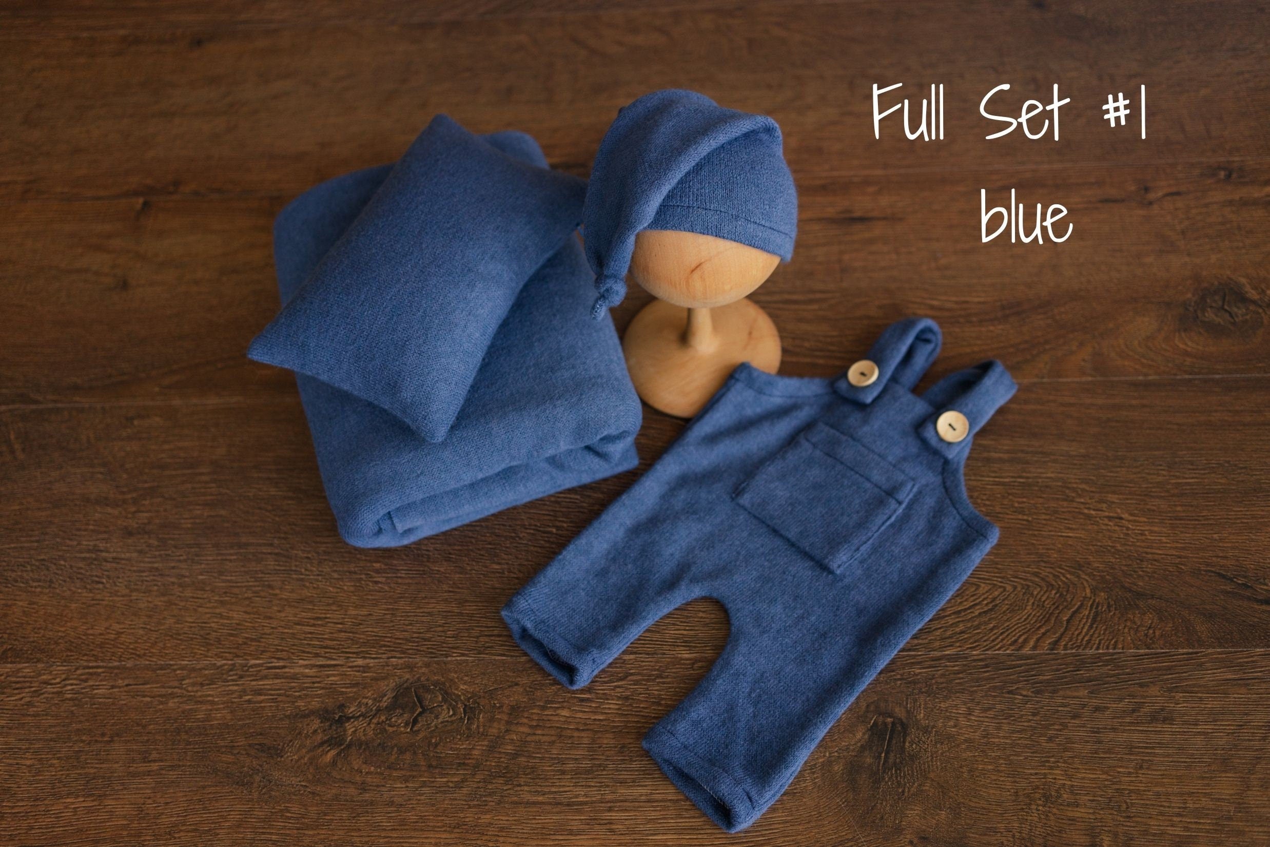 Soft Angora baby overall with matching sleep hat – newborn and sitter photography outfitSoft Angora baby overall with matching sleep hat – newborn and sitter photography outfit