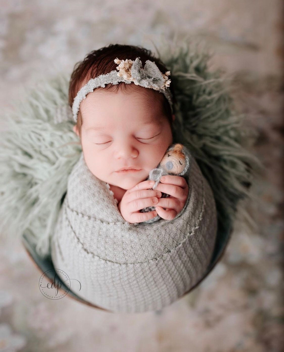 Newborn Baby Doll Toy,Newborn Photography Props,Newborn Knitted Toy,Small Knitted Doll Girl,Newborn Toy Props,Newborn Girl Small Doll Toy