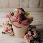 Newborn Headband Baby Girl, Sitter Headband Girl, Newborn girl headband, Newborn Flower Headband, Newborn headband for photography props