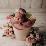 Newborn Headband Baby Girl, Sitter Headband Girl, Newborn girl headband, Newborn Flower Headband, Newborn headband for photography props
