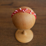 Newborn Christmas Headband Girl, Sitter Headband Girl, Newborn girl headband, Newborn photography props, Girl Newborn Headband Christmas