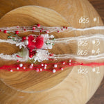 Newborn Christmas Headband Girl, Sitter Headband Girl, Newborn girl headband, Newborn photography props, Girl Newborn Headband Christmas