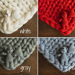Merino wool Teddy Bear Toy for Newborn Photography,Newborn Knitted Teddy Bear Prop,Newborn Merino wool Blanket,Newborn props for photography