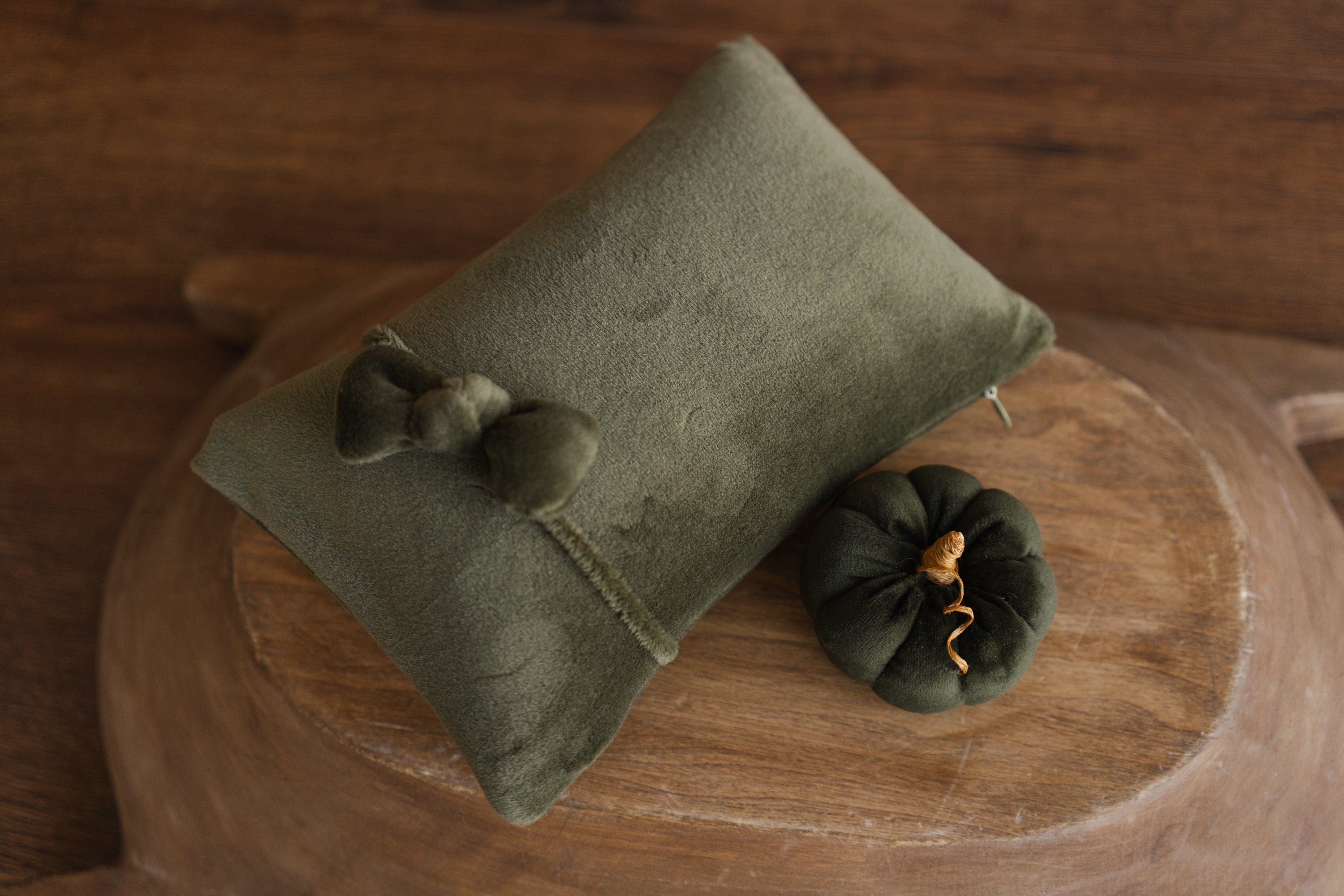 Newborn Velvet Pumpkin Set,Newborn Posing Pillow Prop,Newborn Pumpkin Decor,Newborn Photography Props Set,Velvet Pumpkin Fall Decor Autumn