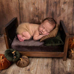 Newborn Velvet Pumpkin Set,Newborn Posing Pillow Prop,Newborn Pumpkin Decor,Newborn Photography Props Set,Velvet Pumpkin Fall Decor Autumn