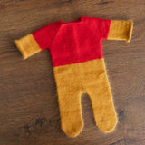 Newborn Bear Outfit, Newborn Knitted Outfit, Bear Newborn Photography props, Newborn Teddy Bear Outfit, Newborn Coming Home Outfit Boy