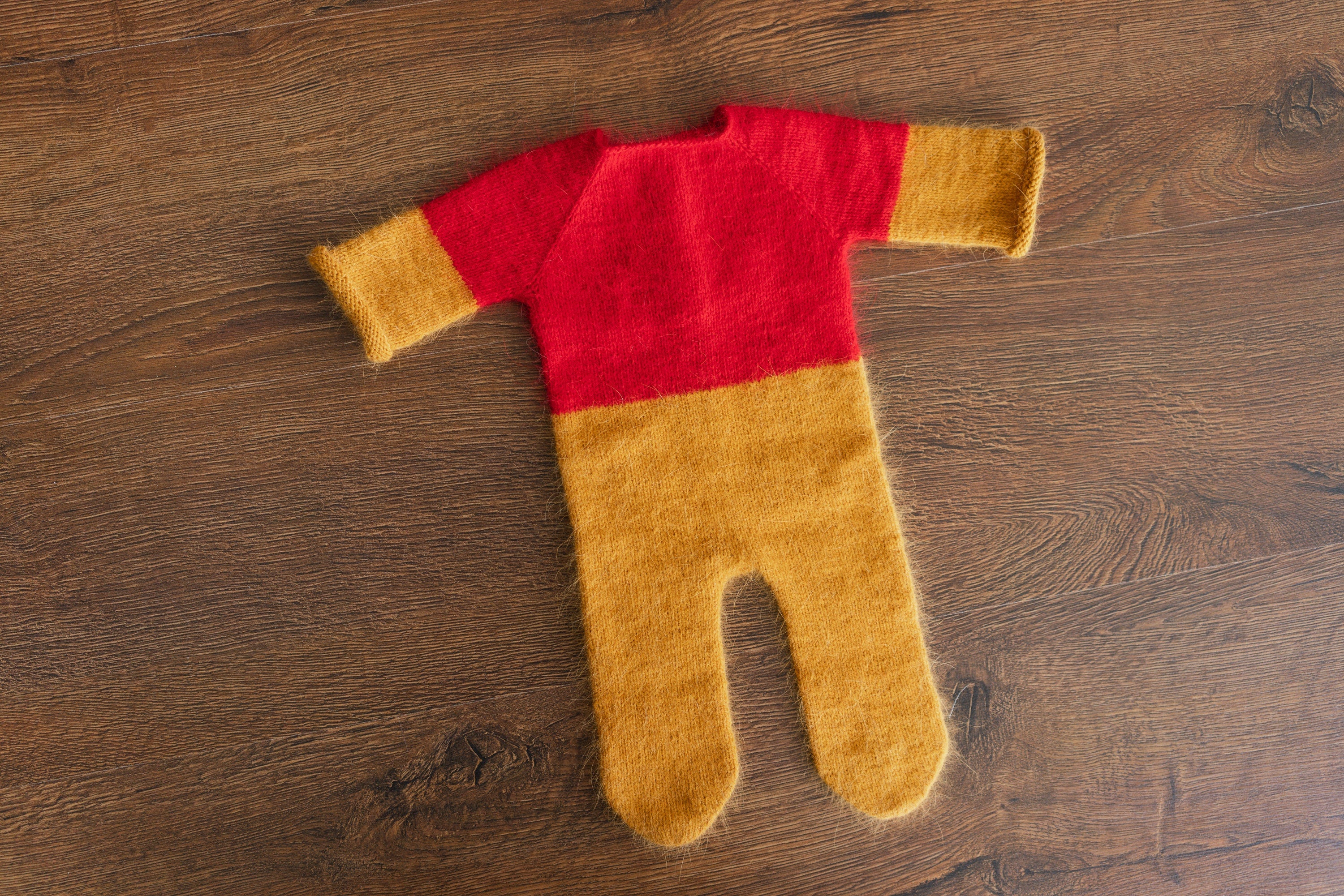 Newborn Bear Outfit, Newborn Knitted Outfit, Bear Newborn Photography props, Newborn Teddy Bear Outfit, Newborn Coming Home Outfit Boy