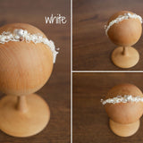 Newborn Headband for Photography, Newborn Tieback, Newborn Headband Girl,Newborn girl headband,Newborn photography props,Newborn photo props