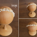 Newborn Headband for Photography, Newborn Tieback, Newborn Headband Girl,Newborn girl headband,Newborn photography props,Newborn photo props