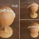 Newborn Headband for Photography, Newborn Tieback, Newborn Headband Girl,Newborn girl headband,Newborn photography props,Newborn photo props