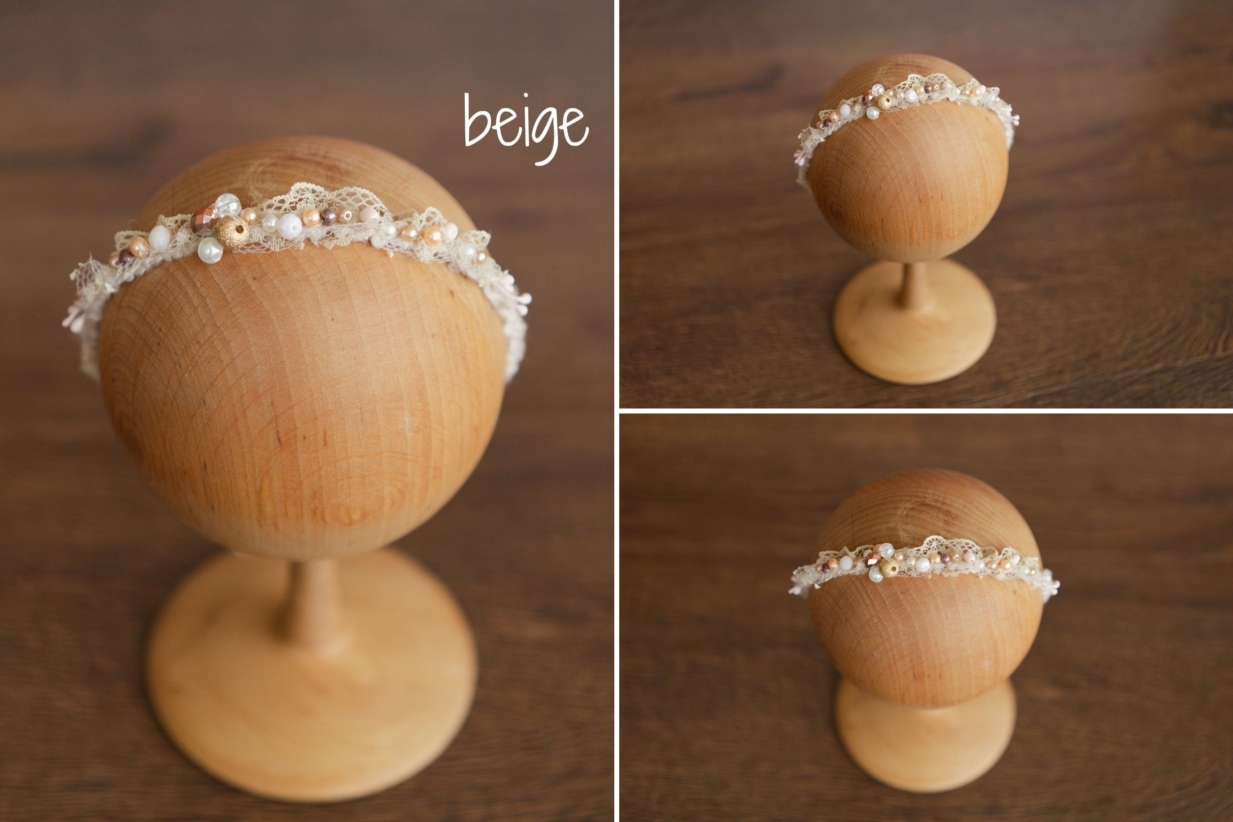 Newborn Headband for Photography, Newborn Tieback, Newborn Headband Girl,Newborn girl headband,Newborn photography props,Newborn photo props