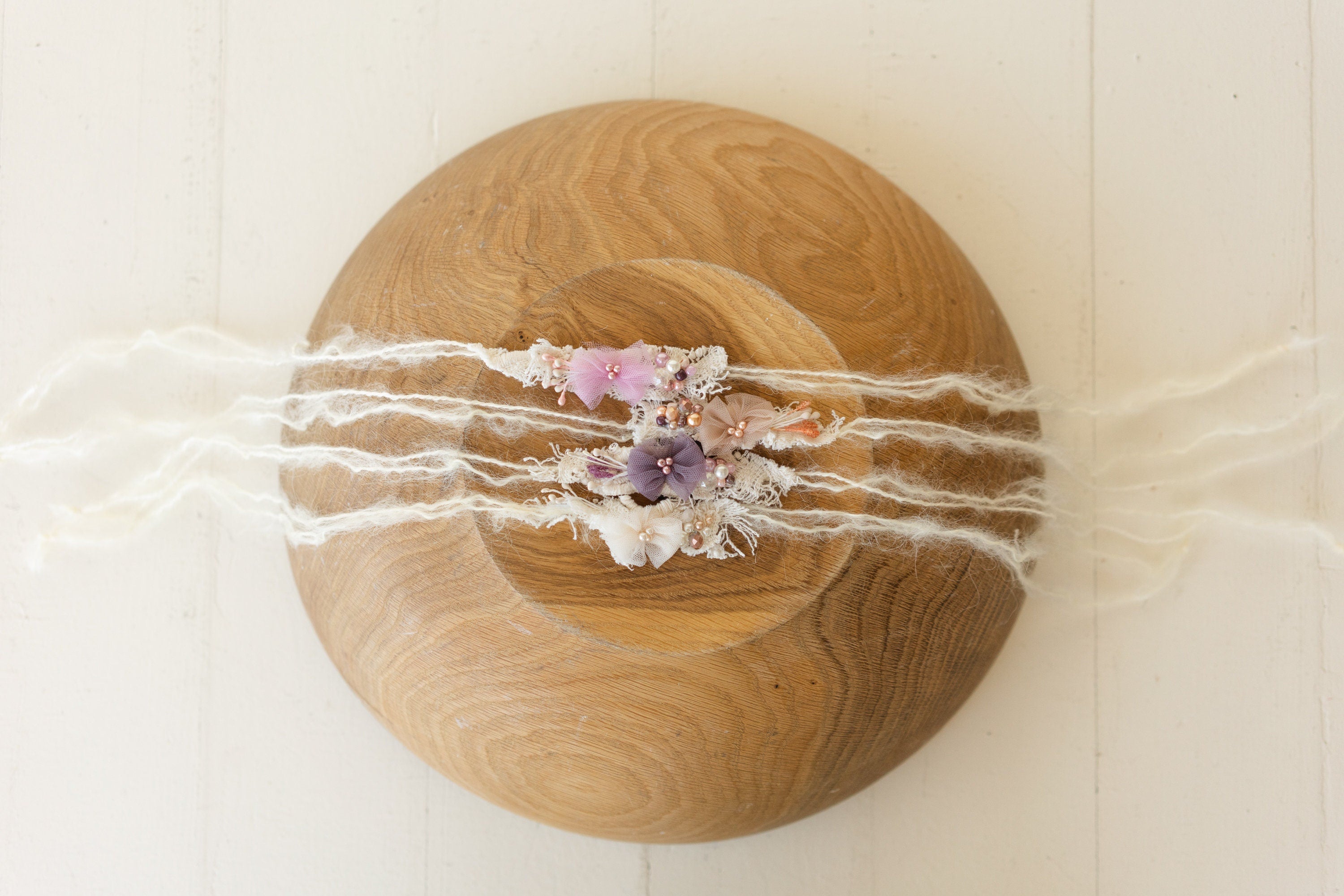 Newborn Headband Baby Girl, Newborn Tieback Girl, Newborn girl headband, Newborn photography props, Newborn photo prop, Newborn Bow Headband