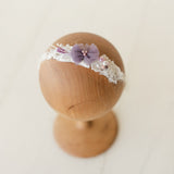 Newborn Headband Baby Girl, Newborn Tieback Girl, Newborn girl headband, Newborn photography props, Newborn photo prop, Newborn Bow Headband