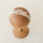 Newborn Headband Baby Girl, Newborn Tieback Girl, Newborn girl headband, Newborn photography props, Newborn photo prop, Newborn Bow Headband