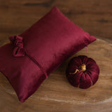 Newborn Velvet Pumpkin Set,Newborn Posing Pillow Prop,Newborn Pumpkin Decor,Newborn Photography Props Set,Velvet Pumpkin Fall Decor Autumn