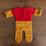 Newborn Bear Outfit, Newborn Knitted Outfit, Bear Newborn Photography props, Newborn Teddy Bear Outfit, Newborn Coming Home Outfit Boy