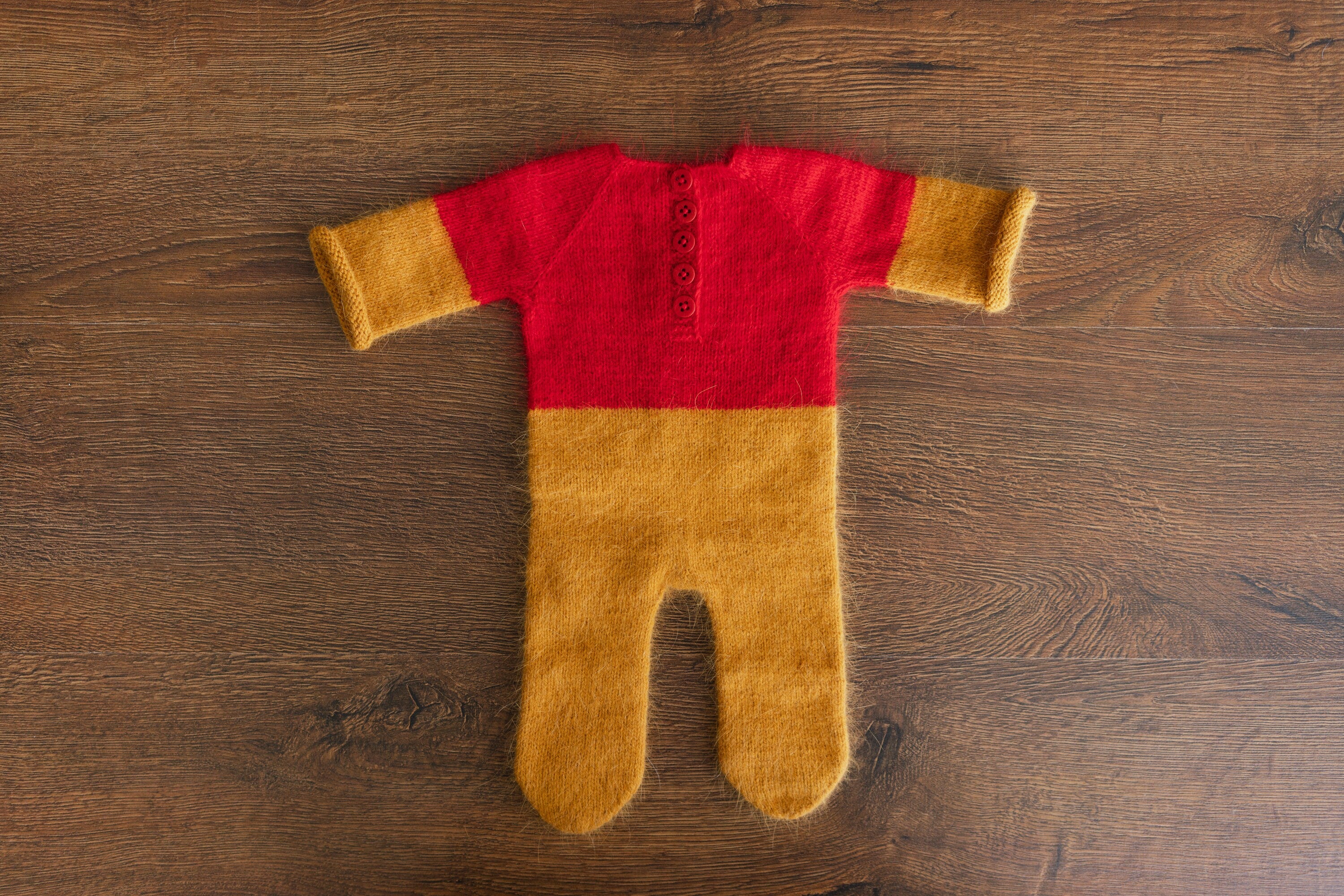 Newborn Bear Outfit, Newborn Knitted Outfit, Bear Newborn Photography props, Newborn Teddy Bear Outfit, Newborn Coming Home Outfit Boy