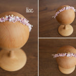 Newborn Headband for Photography, Newborn Tieback, Newborn Headband Girl,Newborn girl headband,Newborn photography props,Newborn photo props