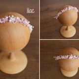 Newborn Headband for Photography, Newborn Tieback, Newborn Headband Girl,Newborn girl headband,Newborn photography props,Newborn photo props