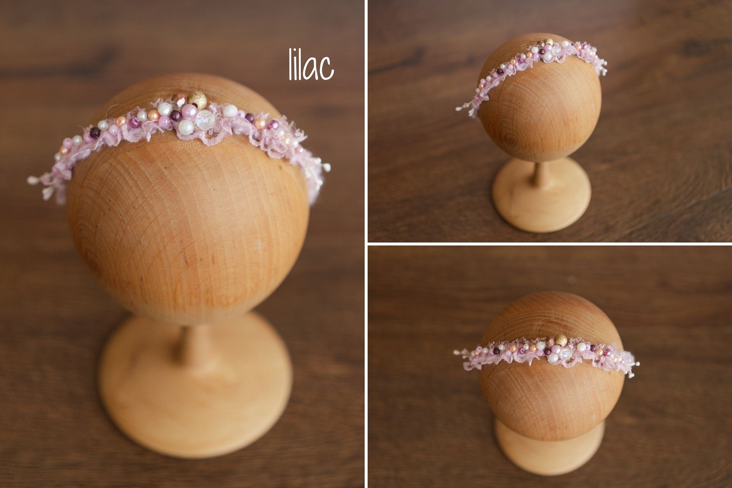 Newborn Headband for Photography, Newborn Tieback, Newborn Headband Girl,Newborn girl headband,Newborn photography props,Newborn photo props