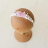 Newborn Headband Baby Girl, Newborn Tieback Girl, Newborn girl headband, Newborn photography props, Newborn photo prop, Newborn Bow Headband