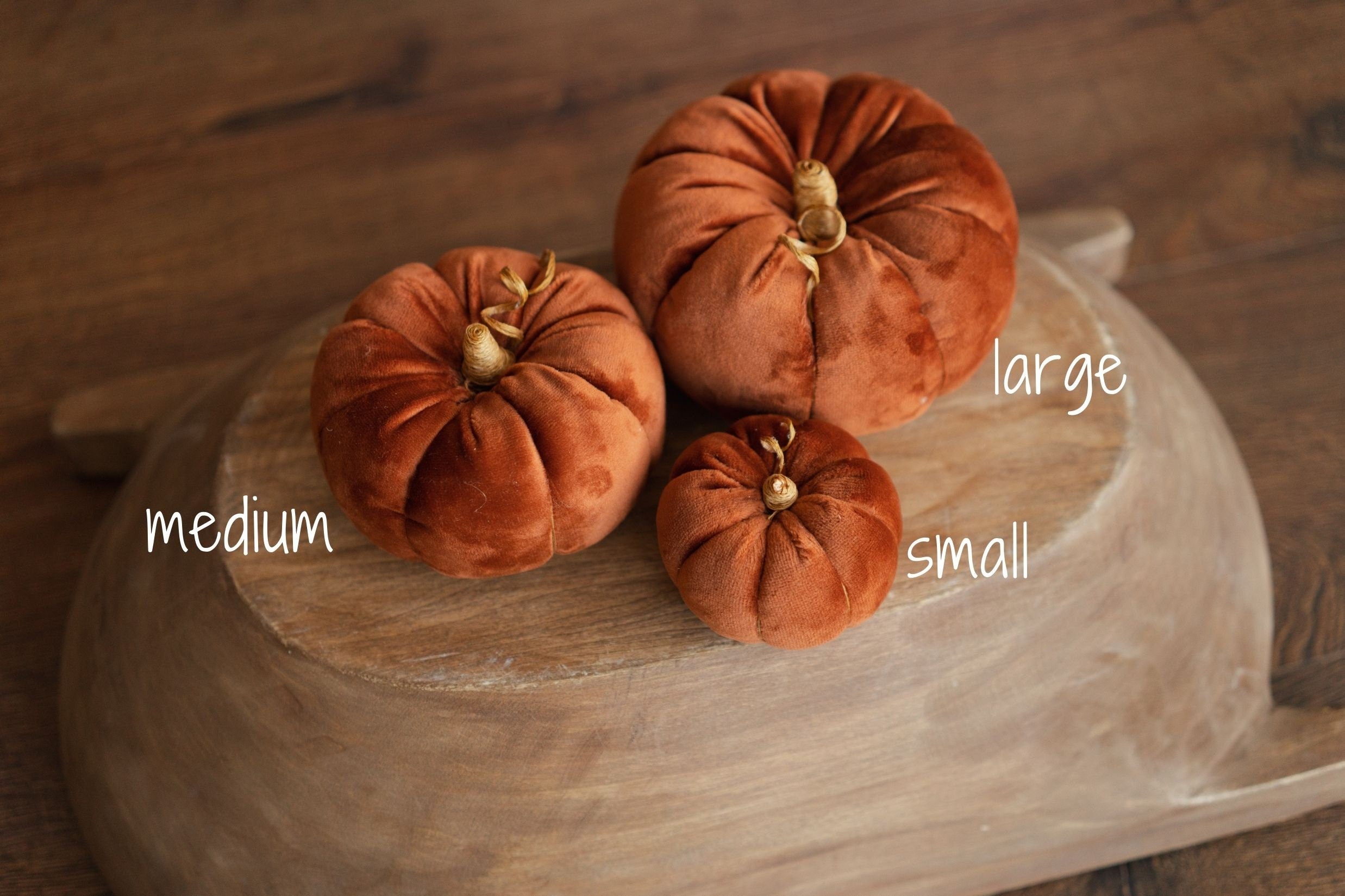 Newborn Velvet Pumpkins Toys, Newborn Pumpkin Decor, Newborn Photography Props Set, Newborn Photo Props, Velvet Pumpkins Fall Decor Autumn