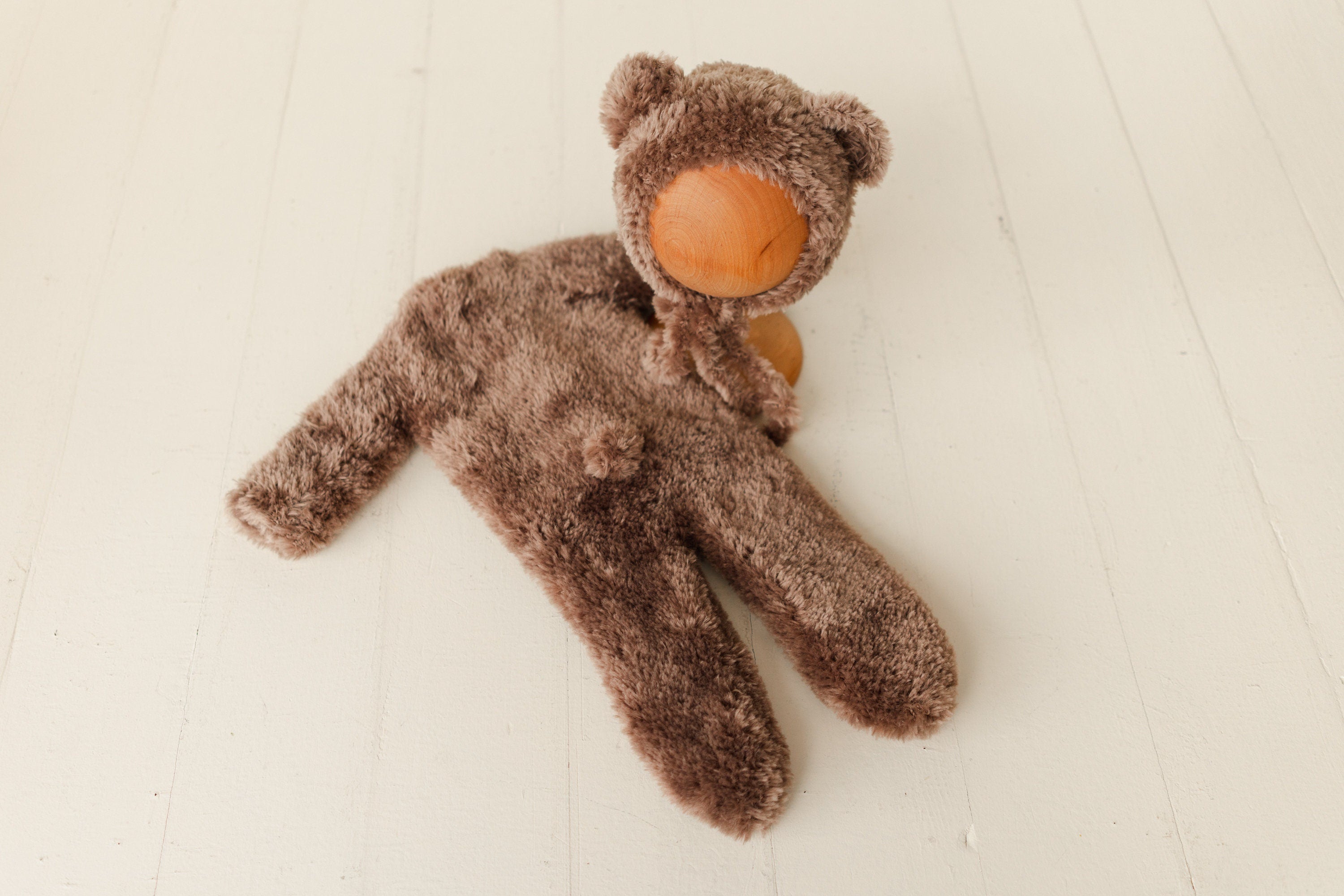 Newborn Bear Outfit, Newborn Teddy Bear Toy, Newborn Christmas Outfit, Knitted Newborn Teddy Bear Outfit Boy, Newborn Photography Props Set