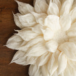 Flower Newborn Merino Wool Felted Rug, Newborn Photography props, Newborn Felted Props Set, Newborn Merino Wool Blanket Flower Girl